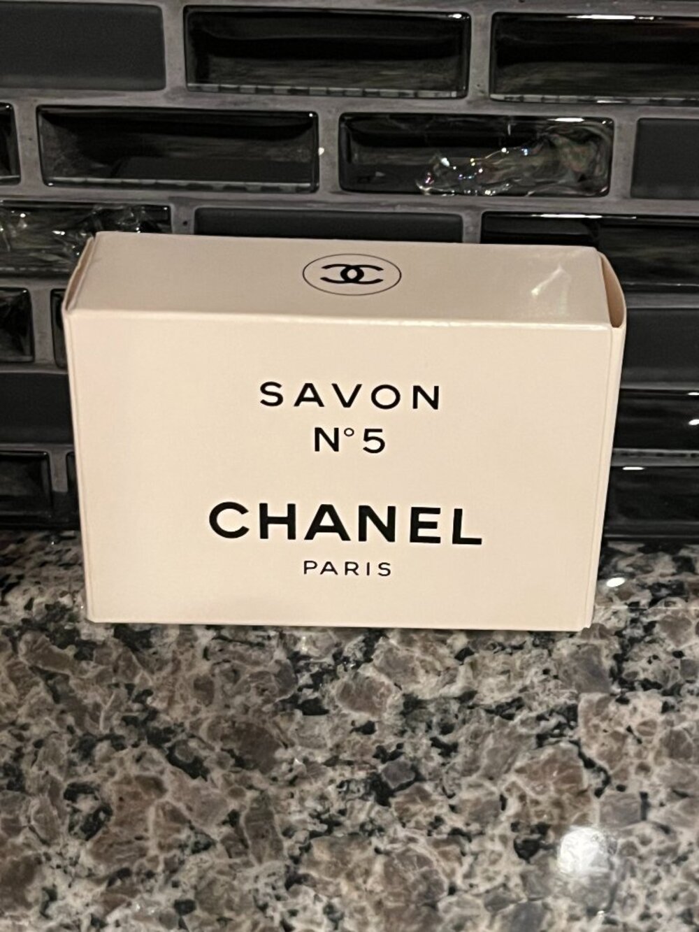 NEW RARE Vintage CHANEL N°5 Eau de Toilette 19ml & Savon 75g